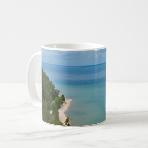Caneca De Café Mackinac Island Skyview Coffee Mug