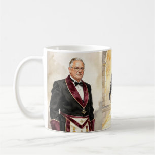 Caneca De Café Maçom Mestre Maçom Maçom Bússola