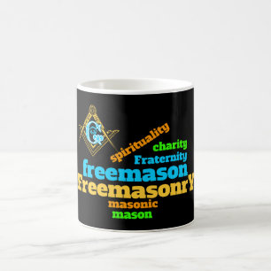 Caneca De Café Maçonaria