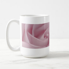 Caneca De Café Macro Rosa Rosa