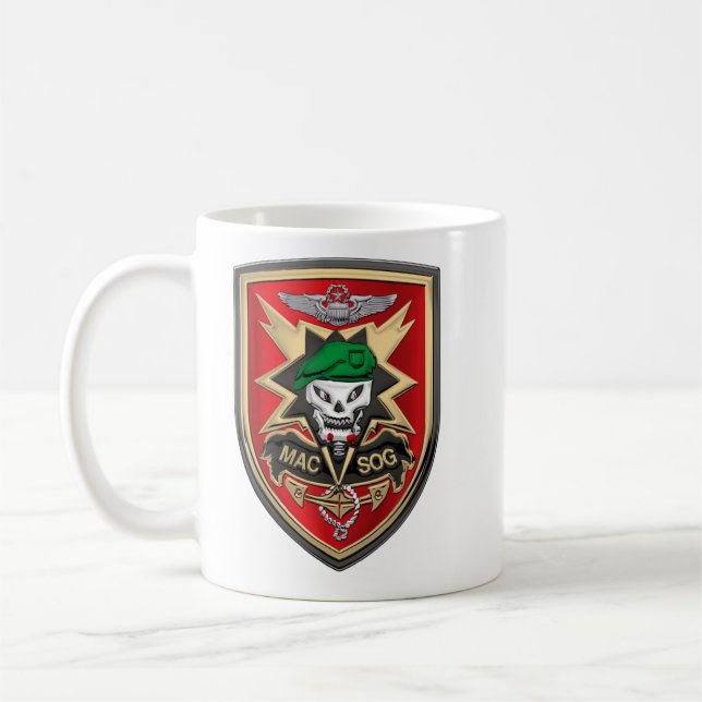 Caneca De Café MACV SOG CCN Coffee Mug (Esquerda)