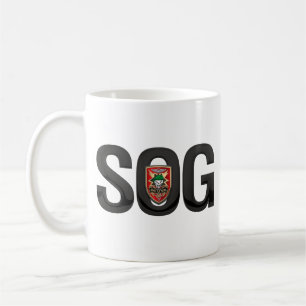 Caneca De Café MACV SOG Coffee Mug