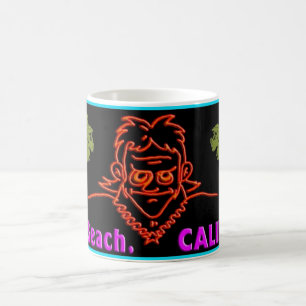 Caneca De Café Macvy Venice Beach California Mug!
