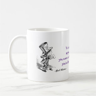 Caneca De Café Mad Hatter, Alice no País das Maravilhas, Muchness