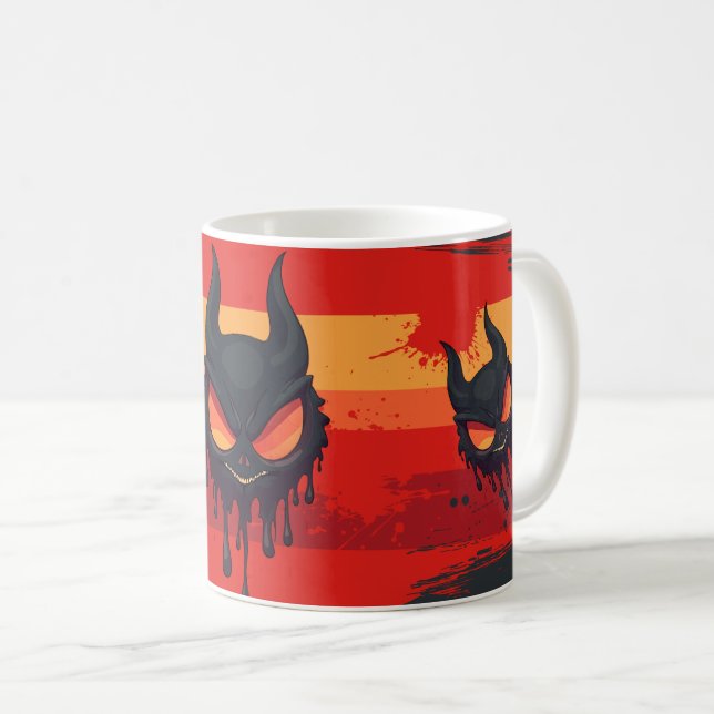 Caneca De Café Mad Mug (Frente Esquerda)