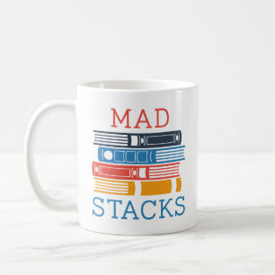 Caneca De Café Mad Stacks