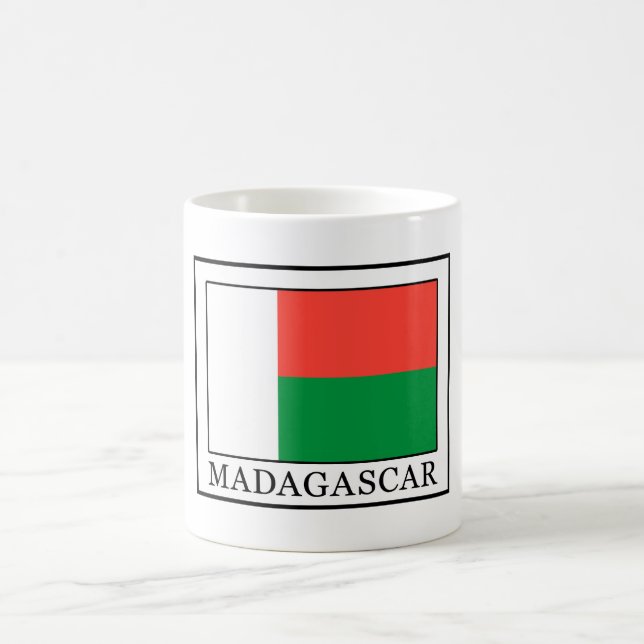 Caneca De Café Madagáscar (Centro)
