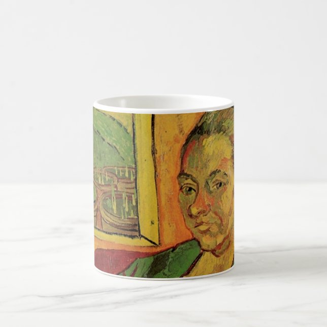 Caneca De Café Madame Augustine Roulin por Vincent van Gogh (Centro)