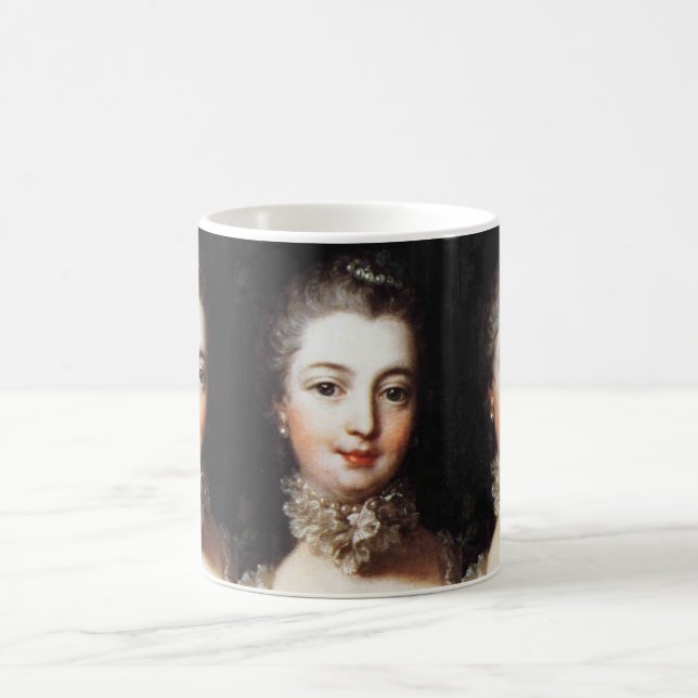 Caneca De Café Madame de Pompadour (Centro)