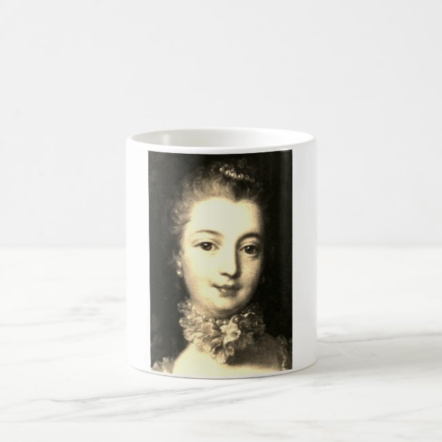 Caneca De Café Madame de Pompadour (Centro)