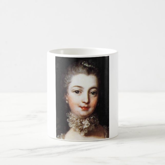 Caneca De Café Madame de Pompadour (Centro)