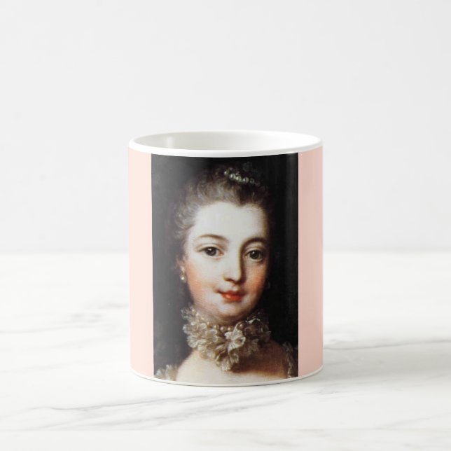 Caneca De Café Madame de Pompadour Baroque (Centro)