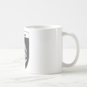 Caneca De Café Madden a crista da brasão/família