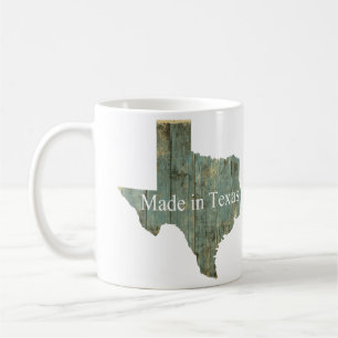 Caneca De Café Made in Texas Coffee Tea Chocolate Mug