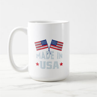 Caneca De Café Made in USA mug