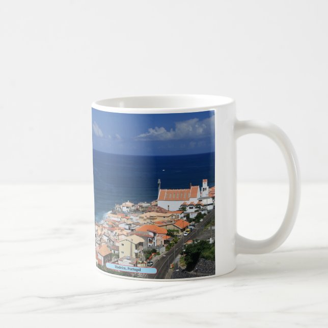 Caneca De Café Madeira, Portugal (Direita)