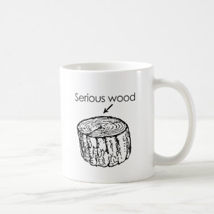 CANECA DE CAFÉ MADEIRA SÉRIA