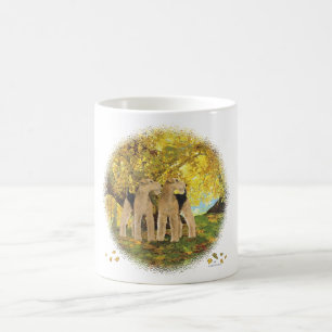 Caneca De Café Madeiras Douradas