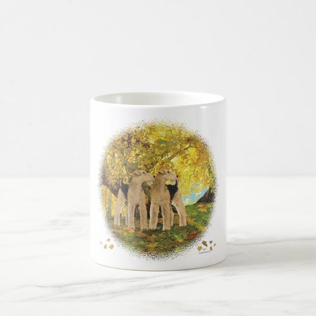 Caneca De Café Madeiras Douradas (Centro)
