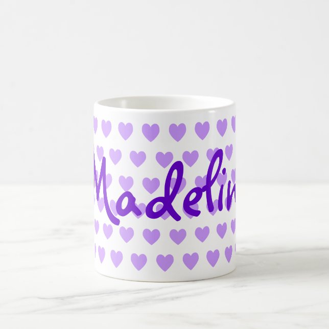 Caneca De Café Madeline em Roxo (Centro)