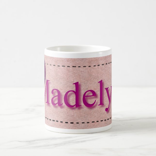 Caneca De Café Madelyn (Centro)