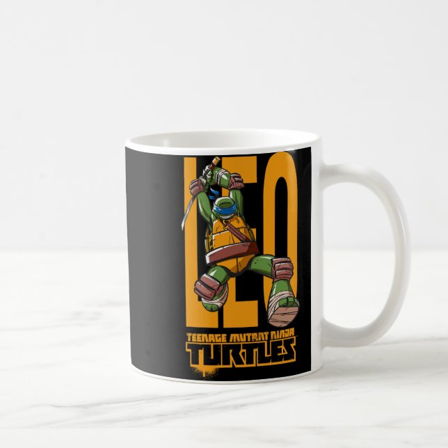 Caneca De Café Mademark X - - Original Tmnt New Leonardo  (Direita)
