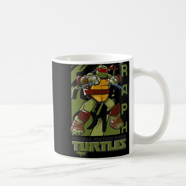 Caneca De Café Mademark X - - Original Tmnt New Raphael  (Direita)