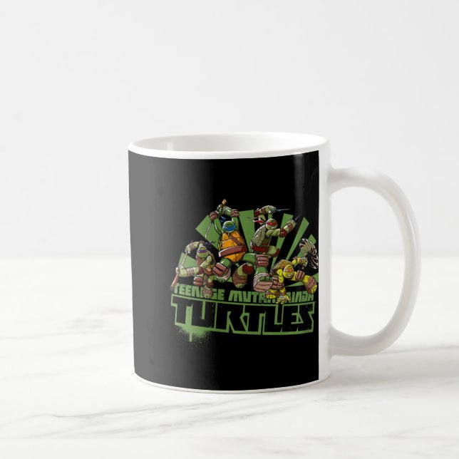 Caneca De Café Mademark X - Womens - Original Tmnt New Series Tea (Direita)