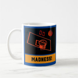 Caneca De Café Madness Zero no Relógio de Fotos