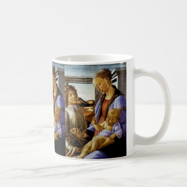 Caneca De Café Madona do Eucharista (Direita)