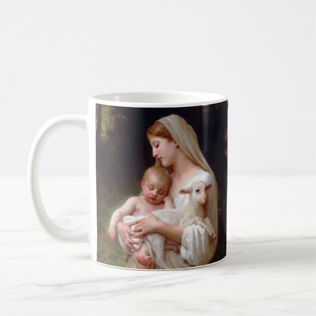 Caneca De Café Madonna e criança (Esquerda)