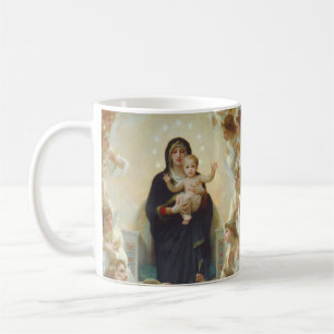 Caneca De Café Madonna e criança
