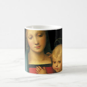 Caneca De Café Madonna e Criança, Madonna del Granduca por Raphae