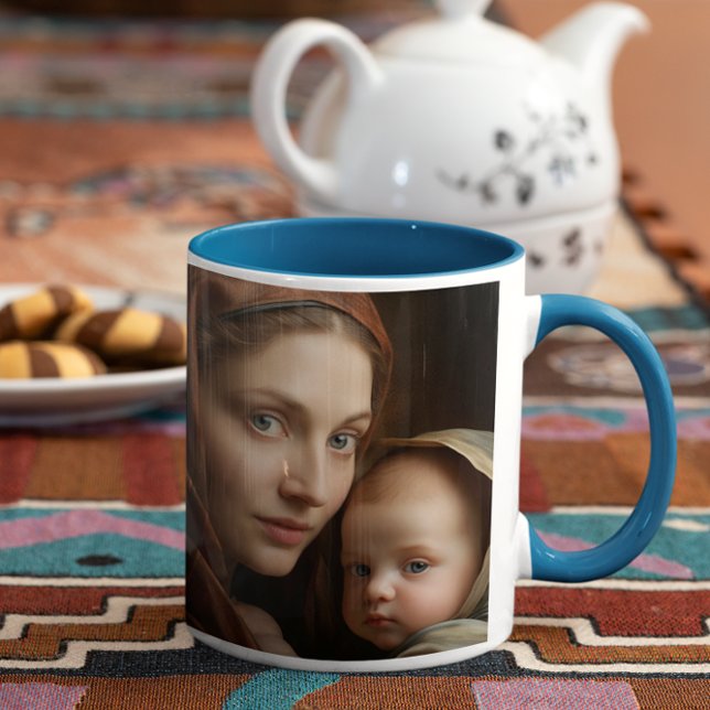 Caneca De Café Madonna versão 12 (Madonna version 12 coffee mug
)