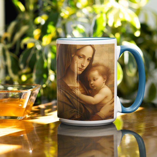 Caneca De Café Madonna versão 2 (Madonna version 2 coffee mug
)