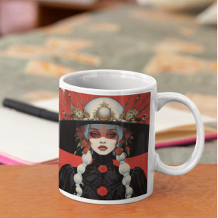 Caneca De Café Madonna versão 24