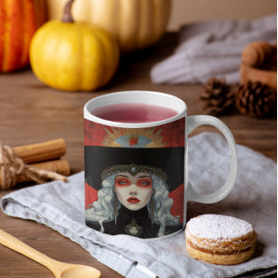 Caneca De Café Madonna versão 26
