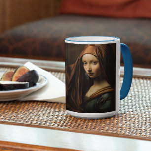 Caneca De Café Madonna versão 3