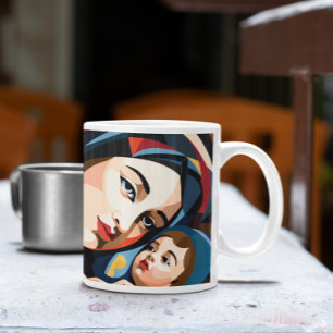 Caneca De Café Madonna versão 36