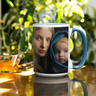 Caneca De Café Madonna versão 40