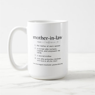 Caneca De Café Madre-em-lei Mug