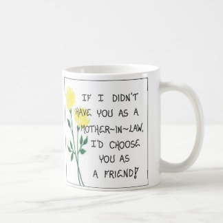 Caneca De Café Madre-em-Lei que Deu Mug