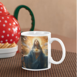 Caneca De Café Madre Mary Bênção versão 12