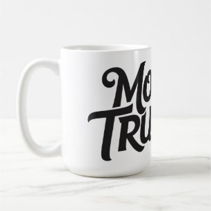 Caneca De Café Madre Trucker