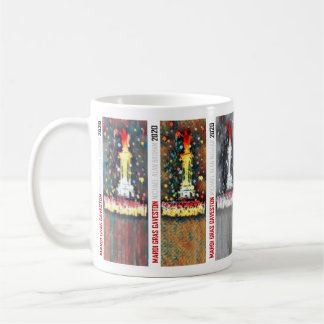 Caneca De Café Madri Gras Galveston 2020, por Michael A. Basham
