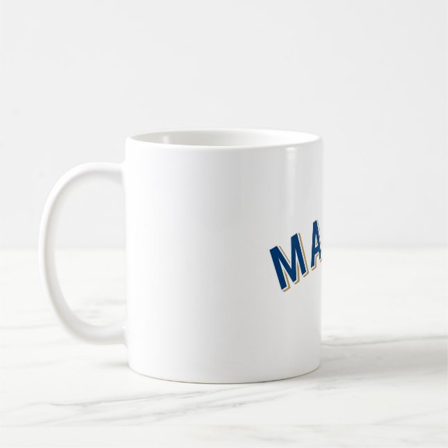Caneca De Café Madrid, Arca Espanha Vintage (Esquerda)