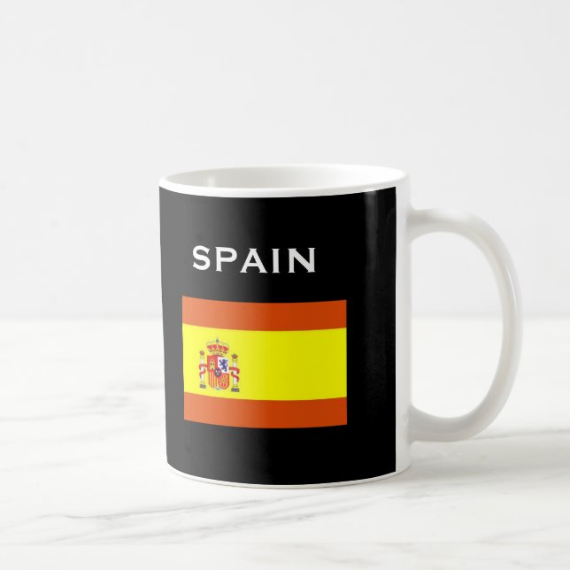 Caneca de café Madrid   de Madrid* Espanha - tasse (Direita)