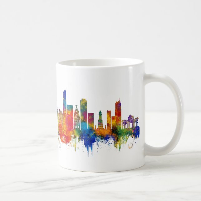 Caneca De Café Madrid Espanha (Direita)