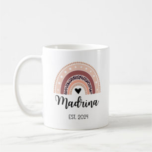 Caneca De Café Madrina Coffee Mugs 2024 Quieres Ser Mi Madrina