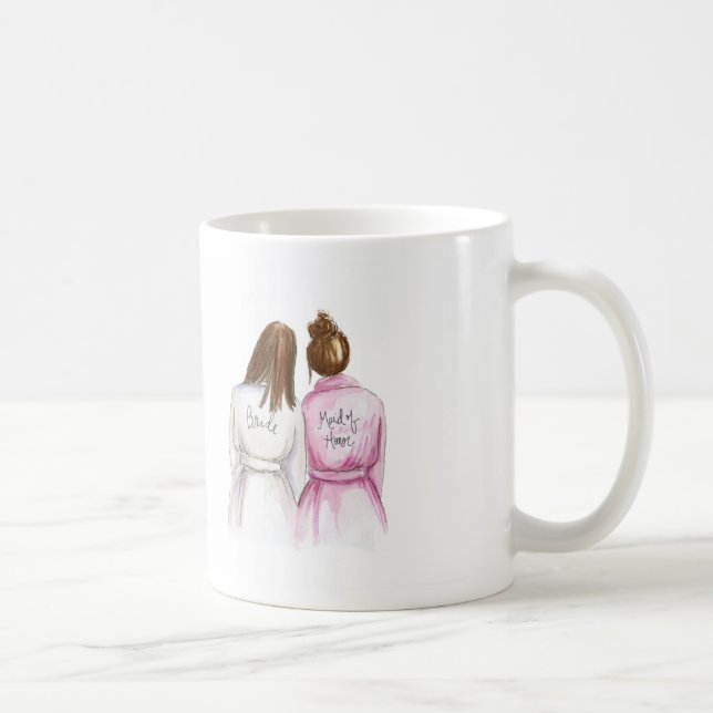 Caneca De Café Madrinha de casamento? Empregada doméstica (Direita)